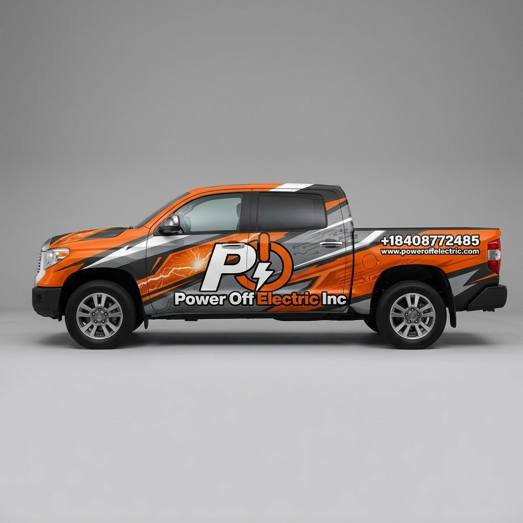 2014 Toyota Tundra SR5 wrap concept