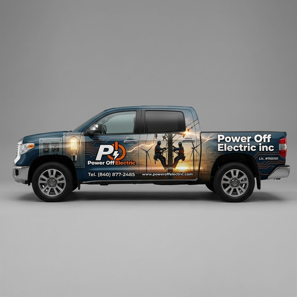 2014 Toyota Tundra SR5 wrap concept