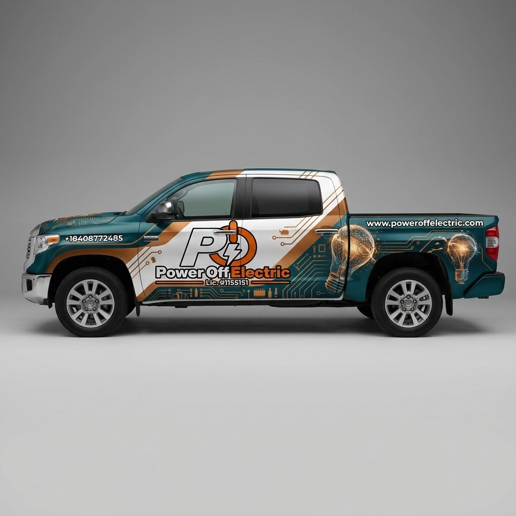 2014 Toyota Tundra SR5 wrap concept