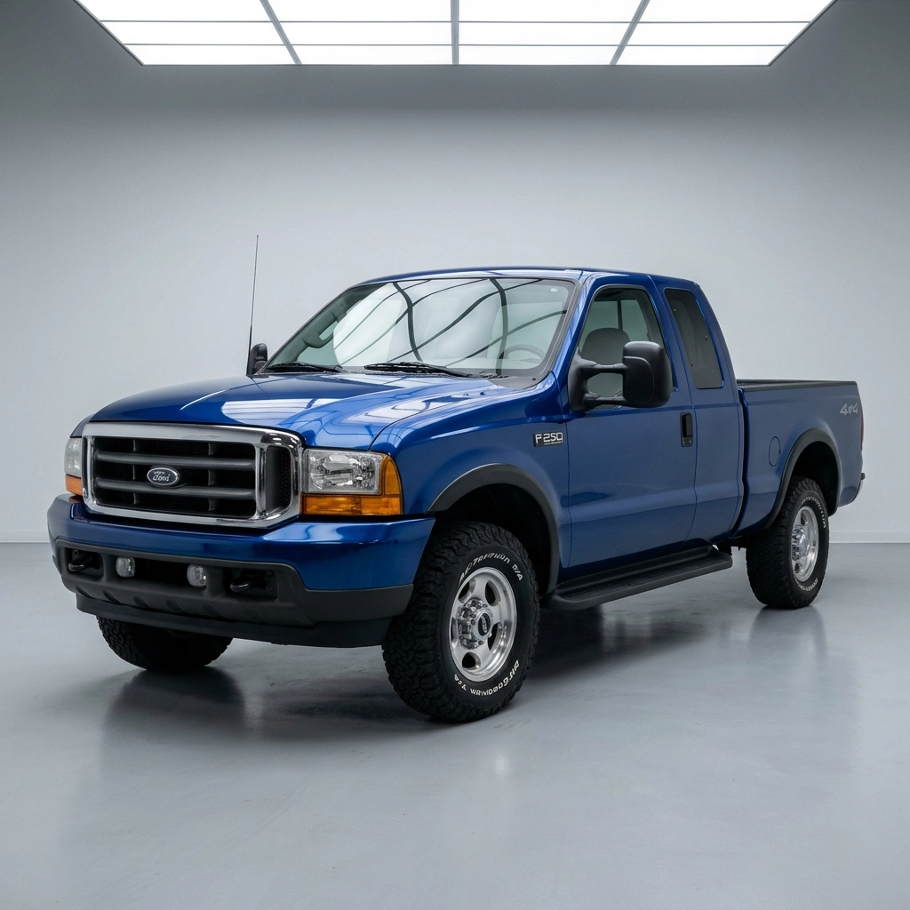 2002 Ford F-250 Super Duty XL wrap concept