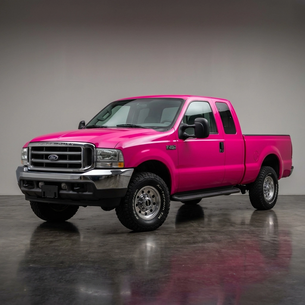 2002 Ford F-250 Super Duty XL wrap concept
