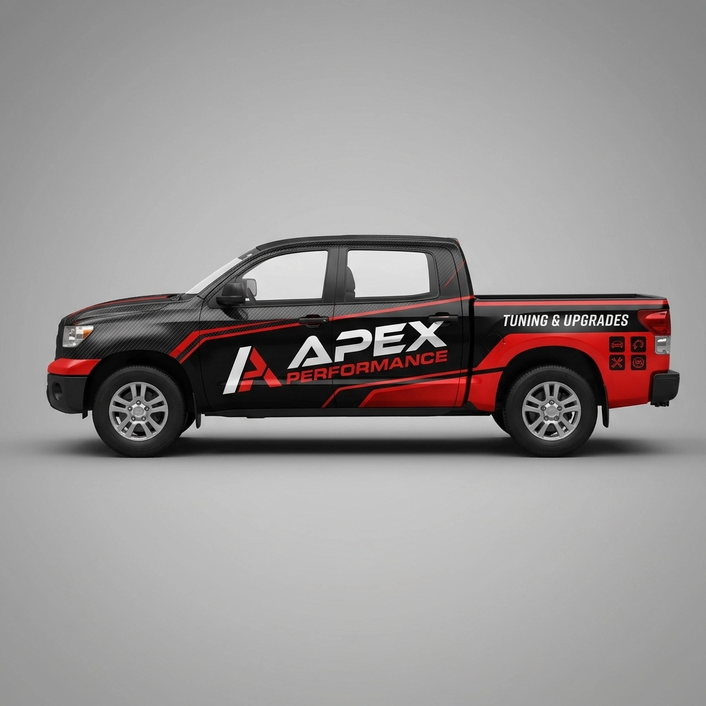 2007 Toyota Tundra SR5 wrap concept