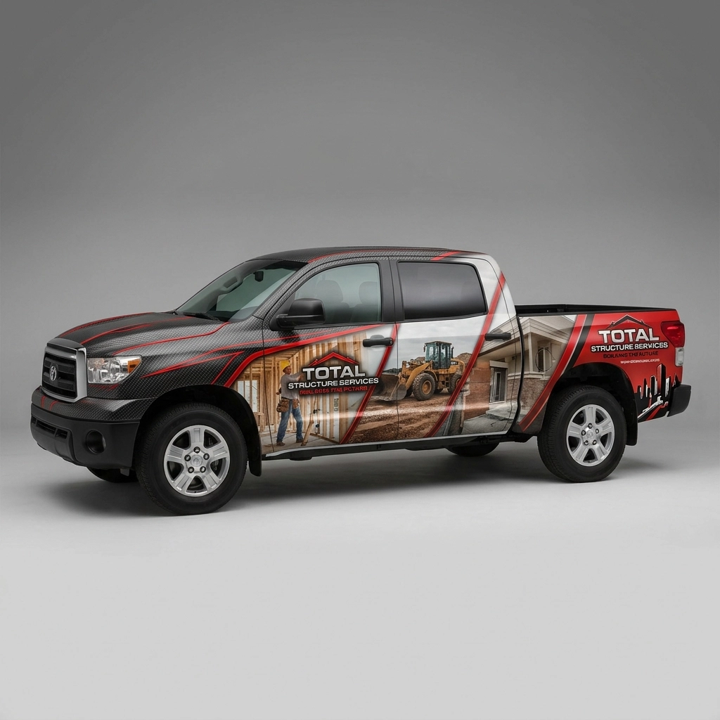 2007 Toyota Tundra SR5 wrap concept