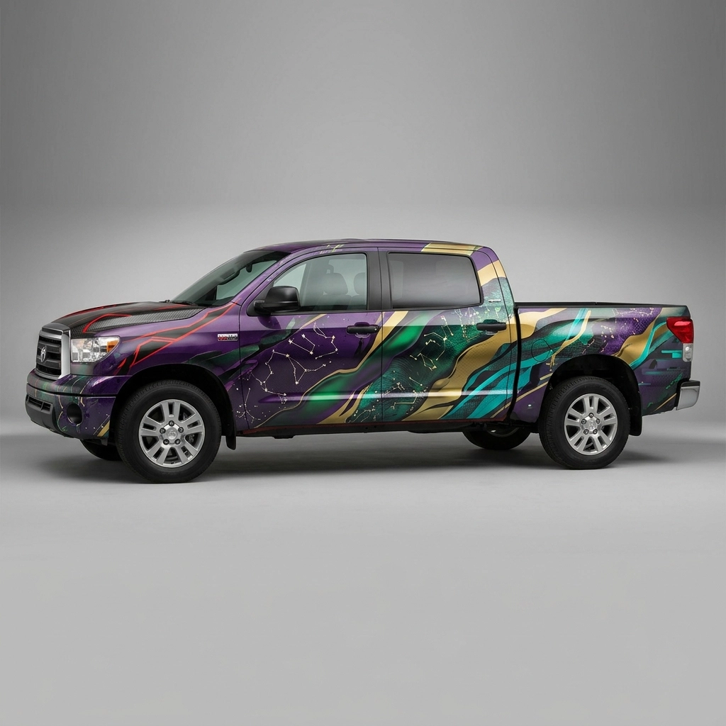 2007 Toyota Tundra SR5 wrap concept