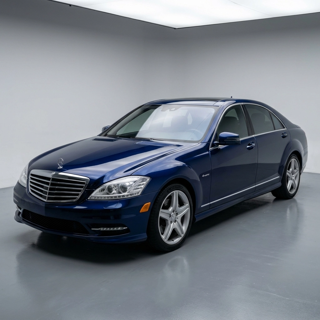 2009 Mercedes-Benz S550 4Matic wrap concept