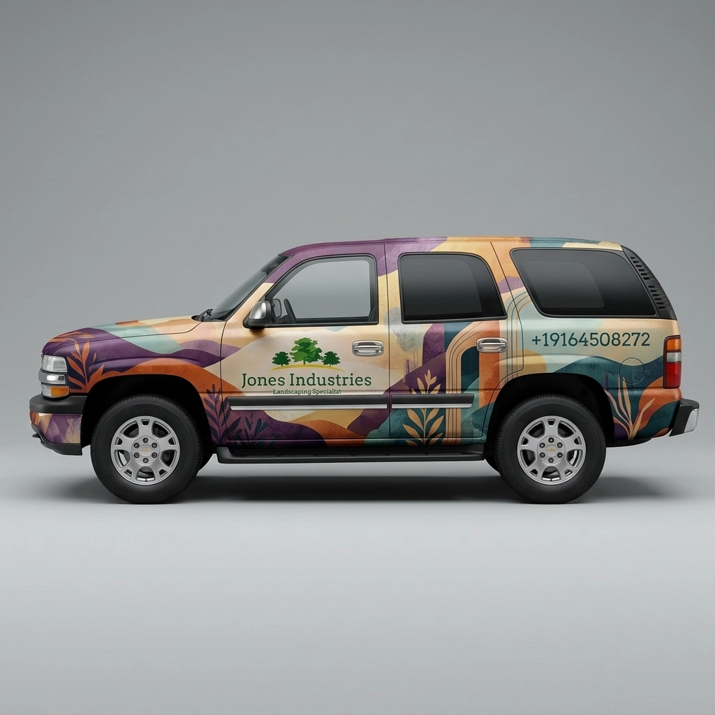 2004 Chevrolet Tahoe LS wrap concept