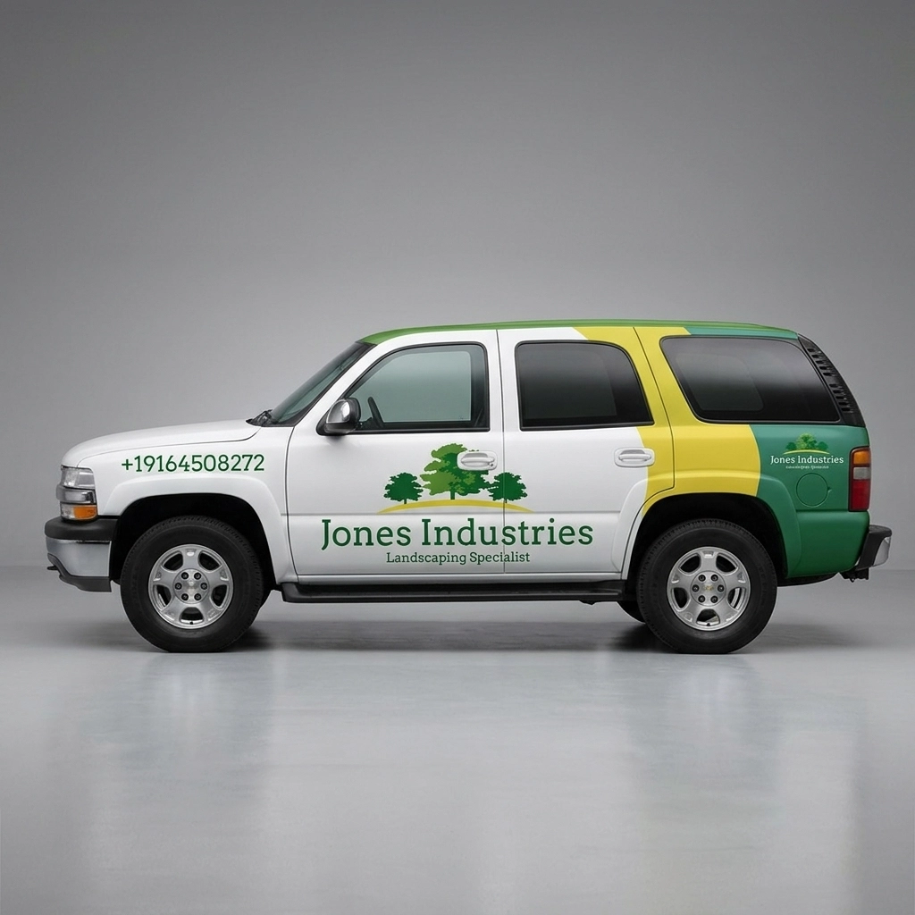 2004 Chevrolet Tahoe LS wrap concept