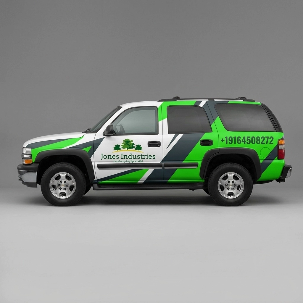 2004 Chevrolet Tahoe LS wrap concept
