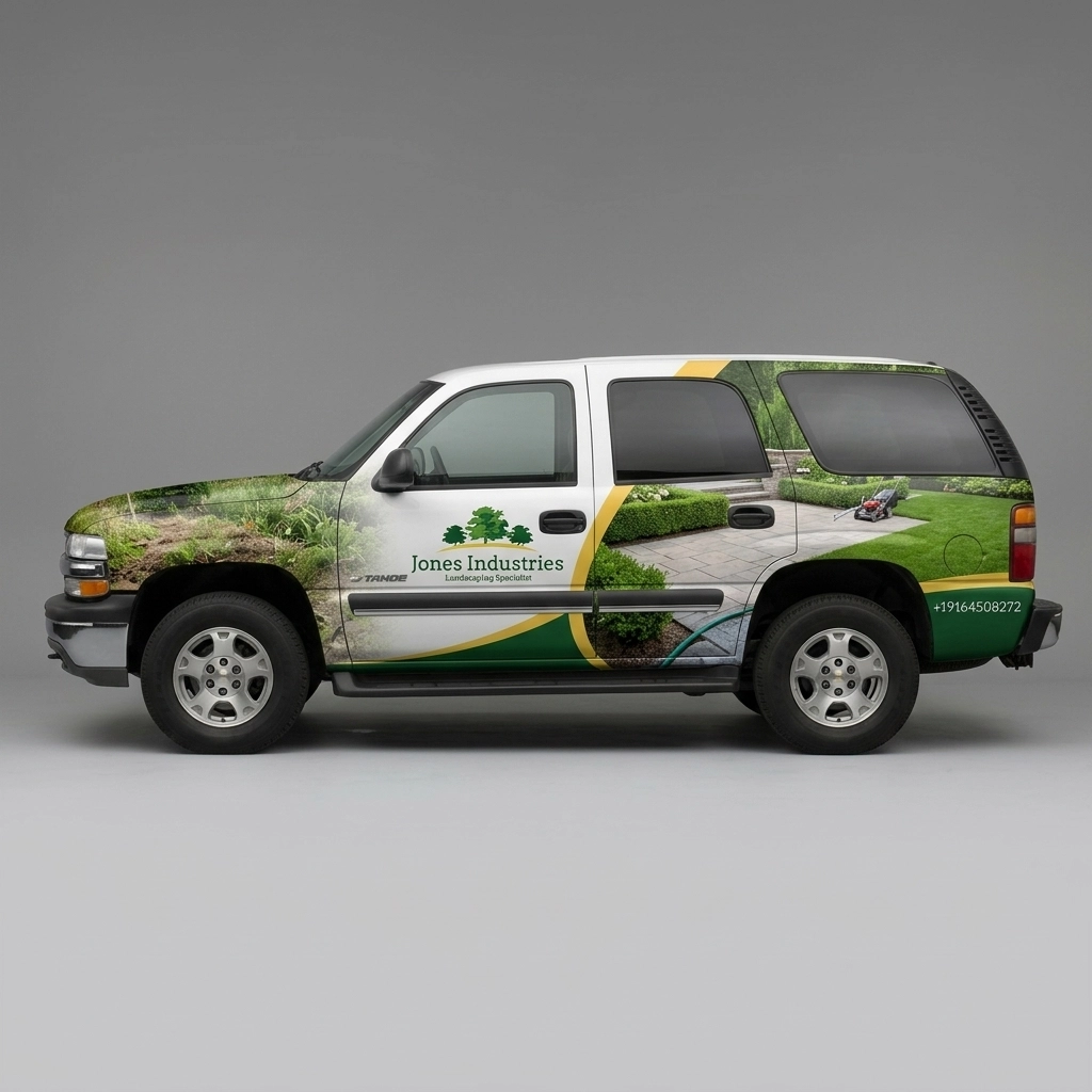 2004 Chevrolet Tahoe LS wrap concept