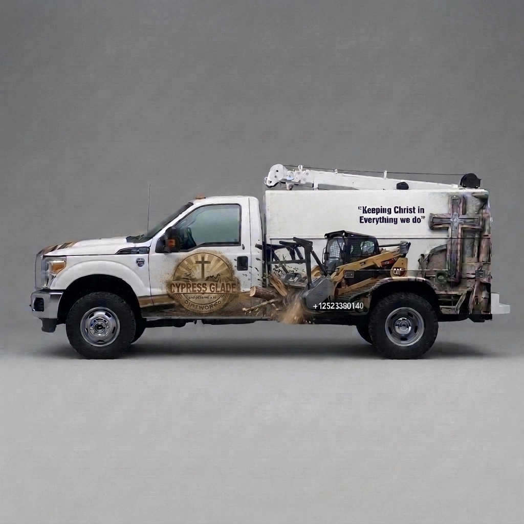 2012 Ford F-450 Super Duty XL wrap concept