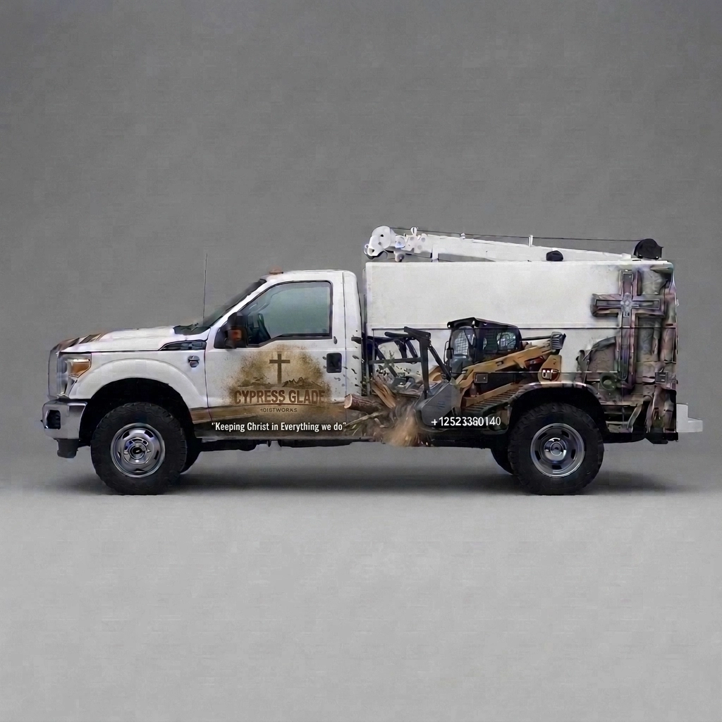 2012 Ford F-450 Super Duty XL wrap concept