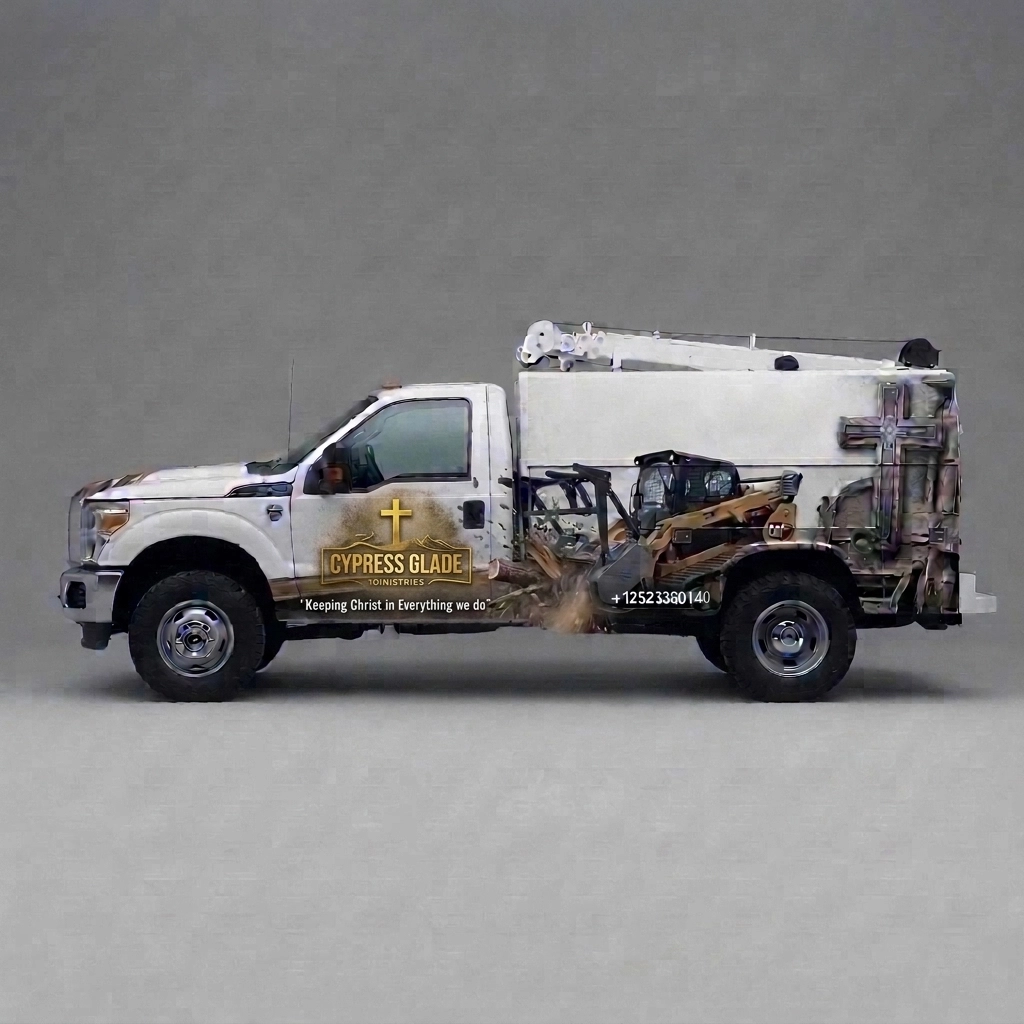 2012 Ford F-450 Super Duty XL wrap concept