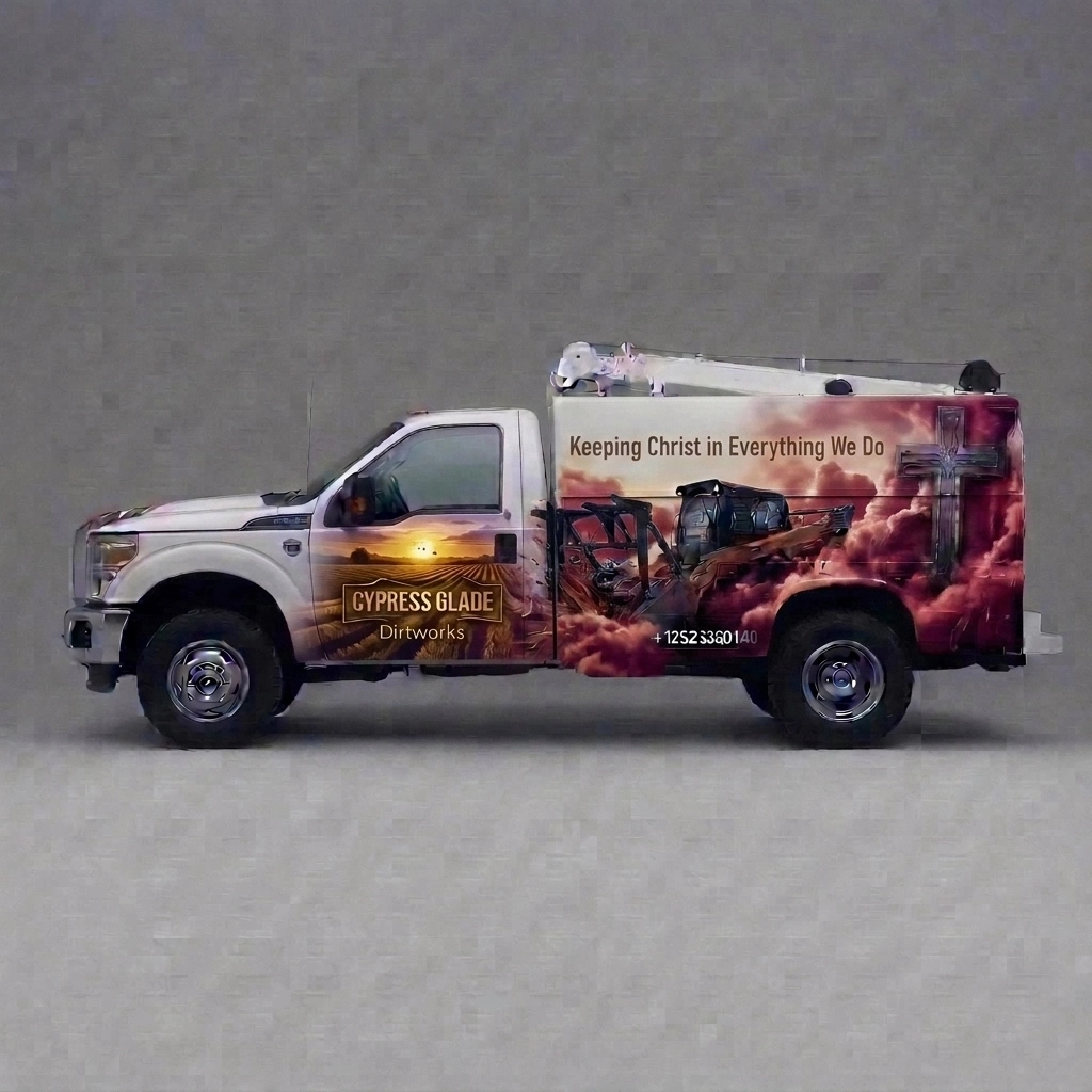 2012 Ford F-450 Super Duty XL wrap concept