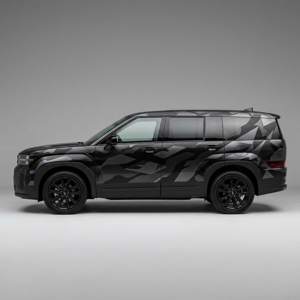 2024 Hyundai Santa Fe Limited wrap concept