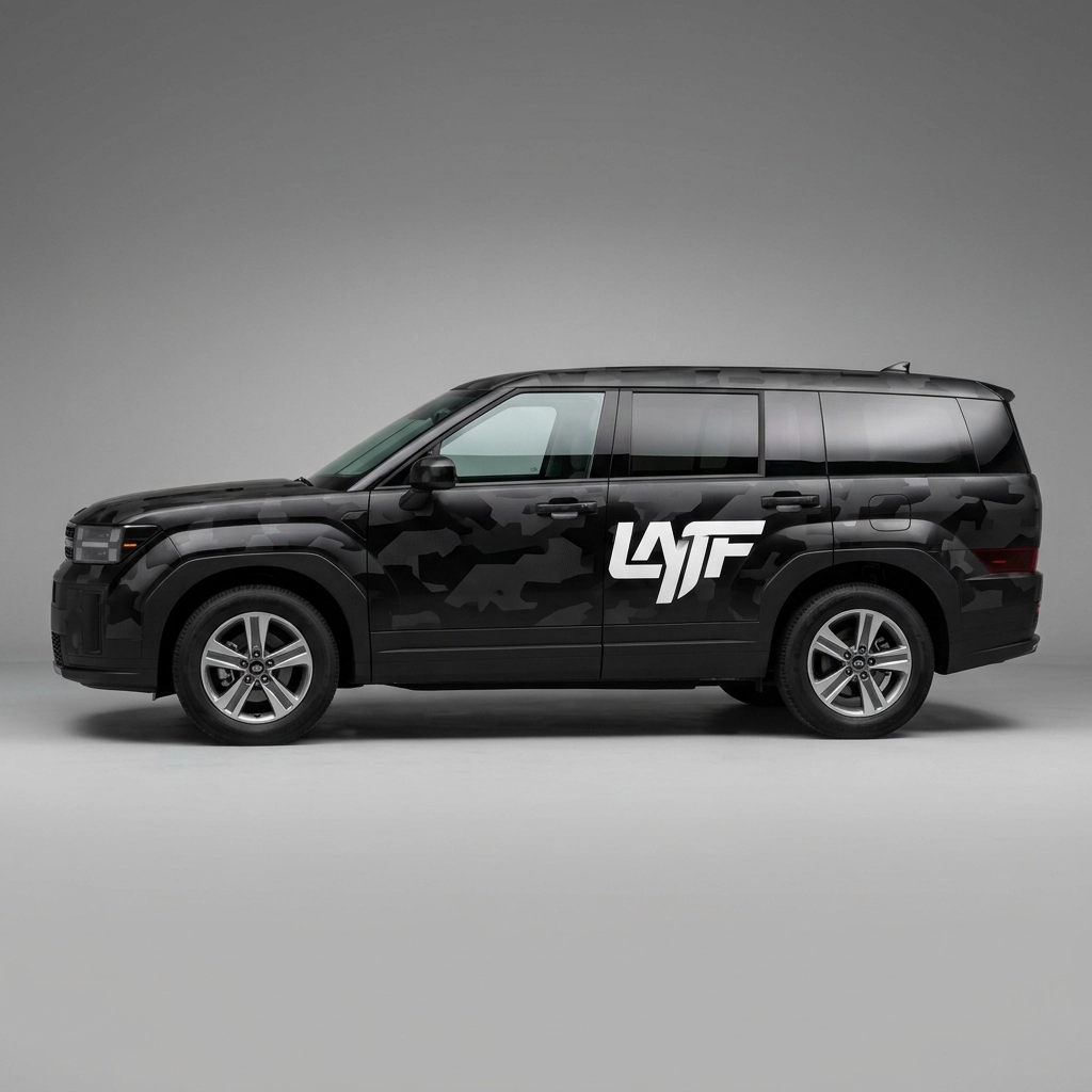 2024 Hyundai Santa Fe Limited wrap concept