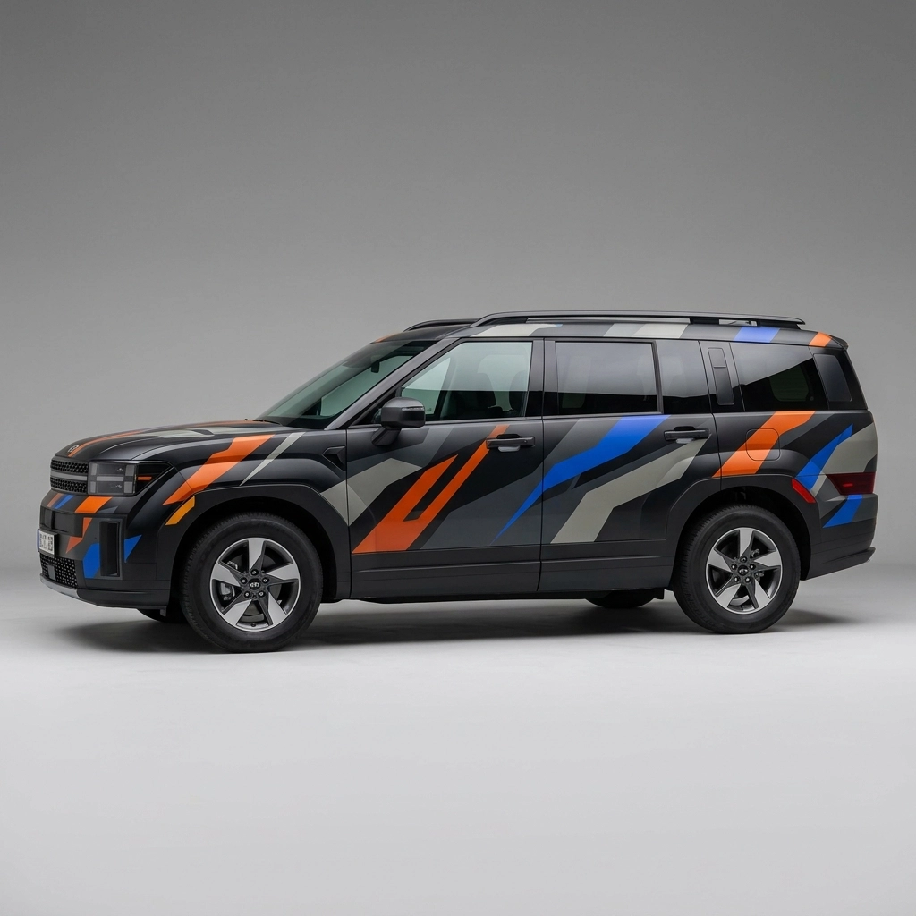 2024 Hyundai Santa Fe Limited wrap concept