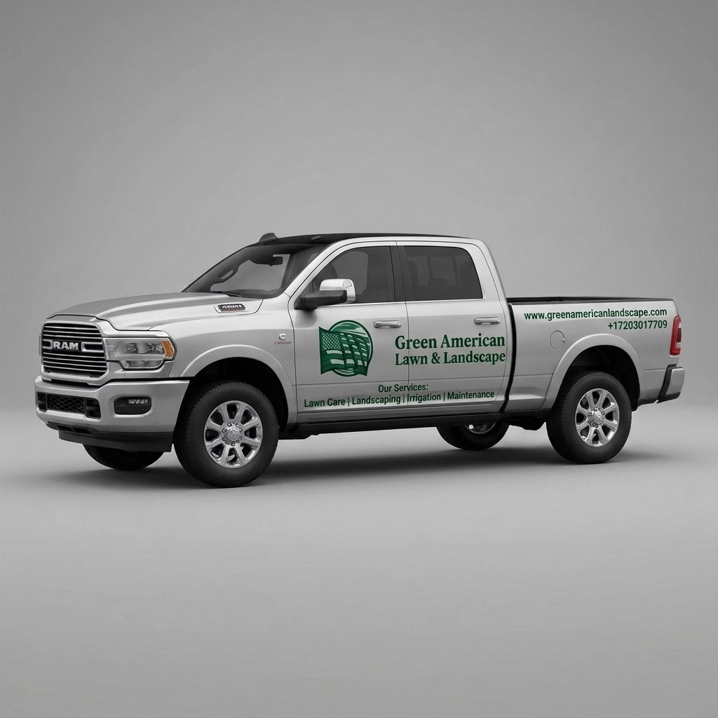 2023 Ram 2500 Big Horn wrap concept