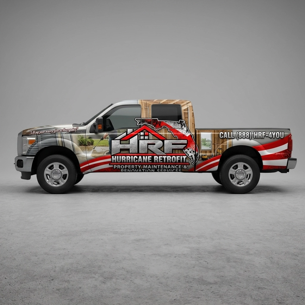 2012 Ford F-350 Super Duty Lariat wrap concept