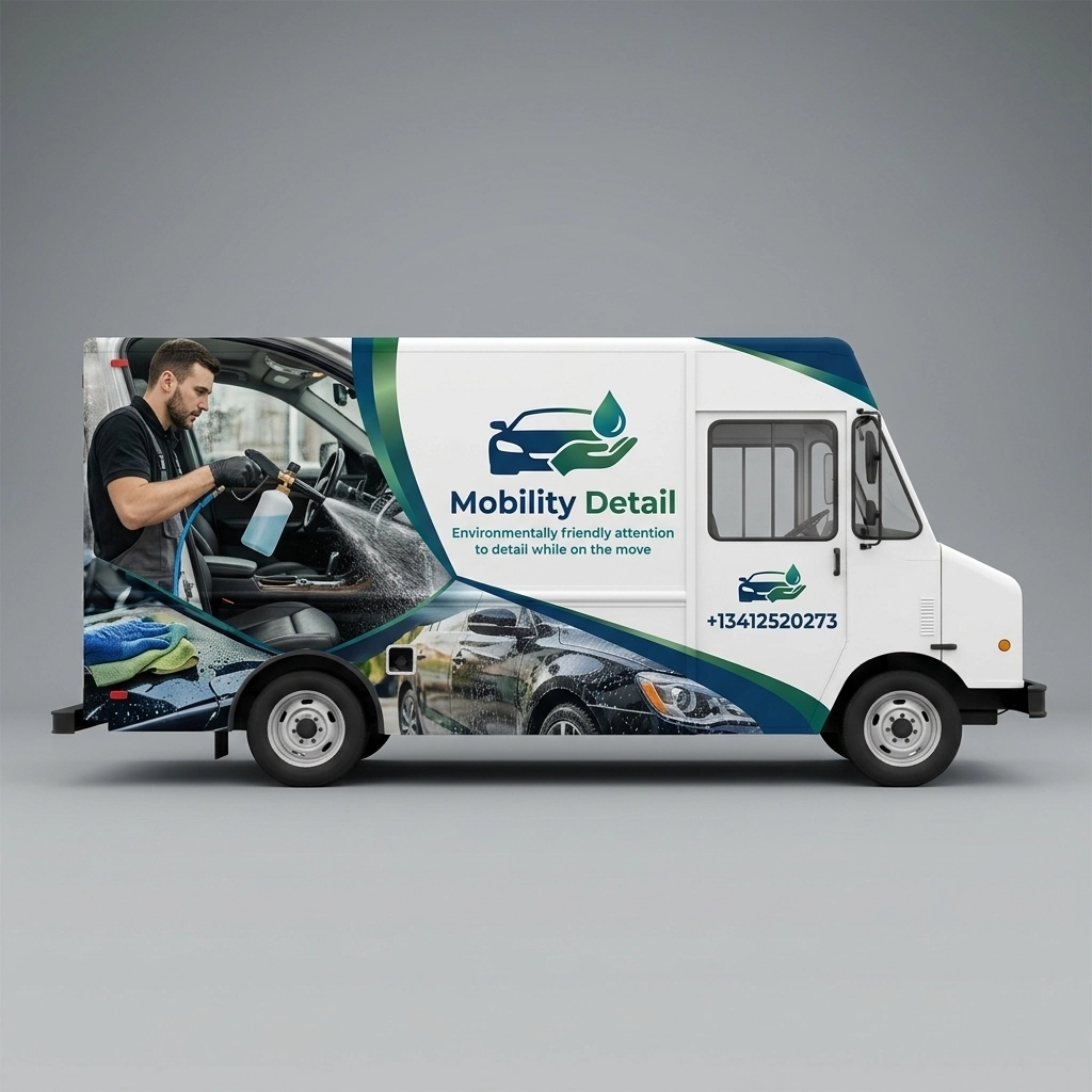 Food Truck wrap concept