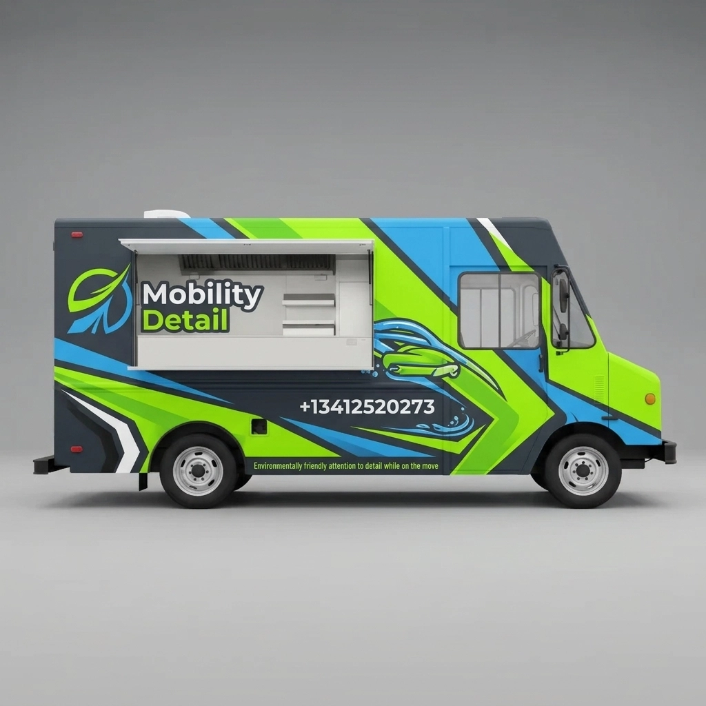 Food Truck wrap concept