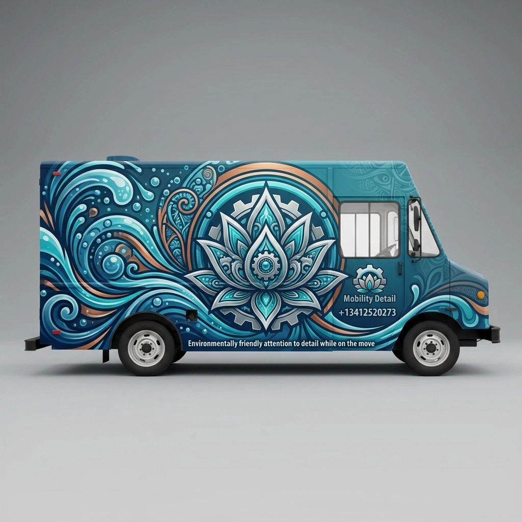 Food Truck wrap concept