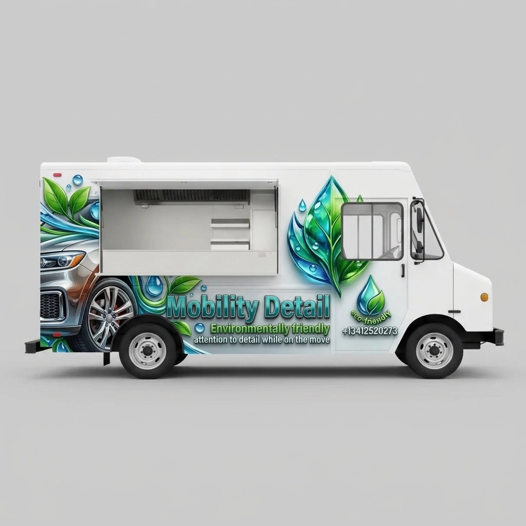 Food Truck wrap concept