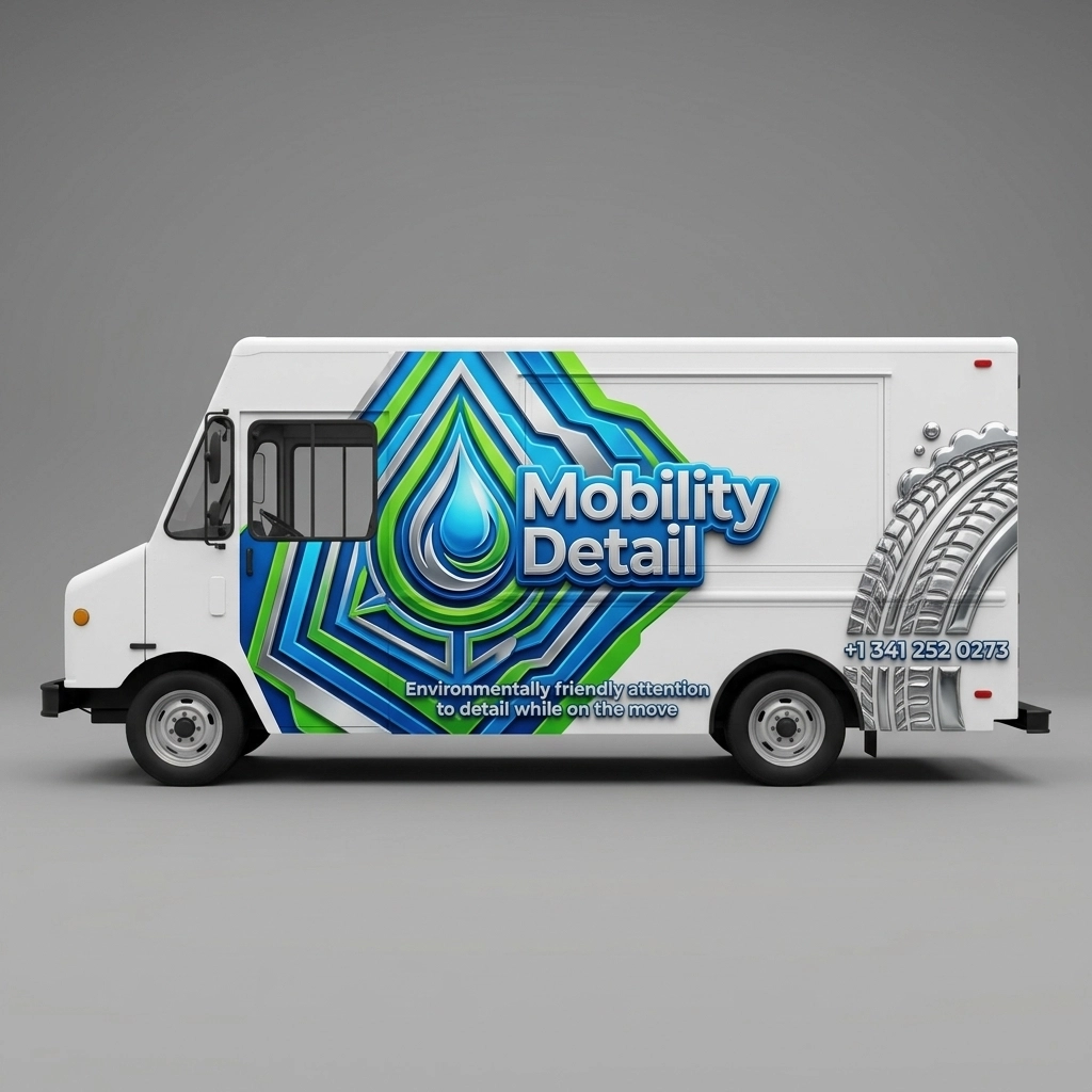 Food Truck wrap concept