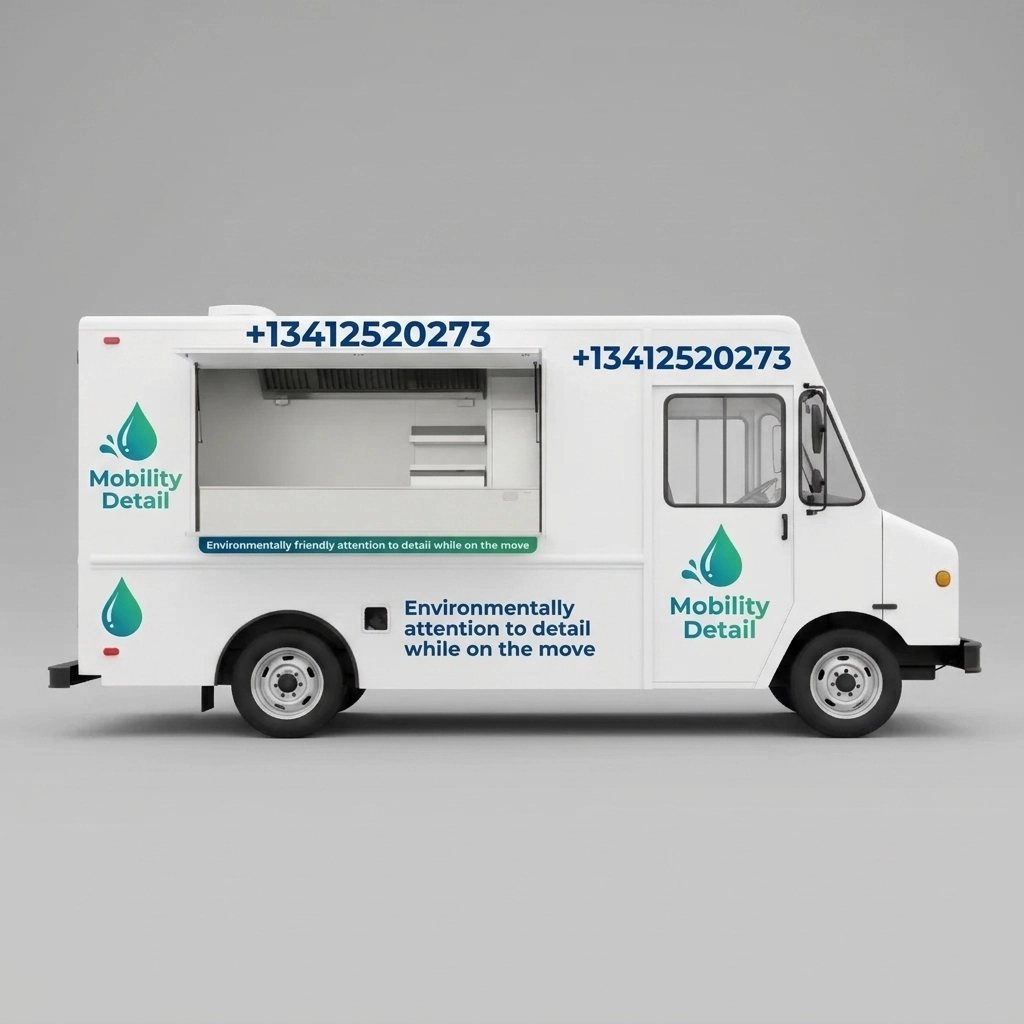 Food Truck wrap concept
