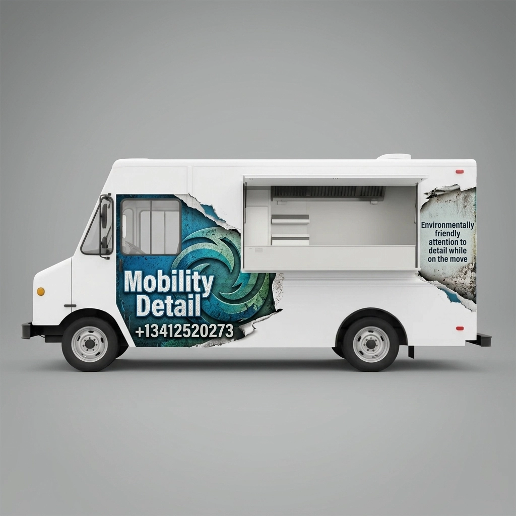 Food Truck wrap concept