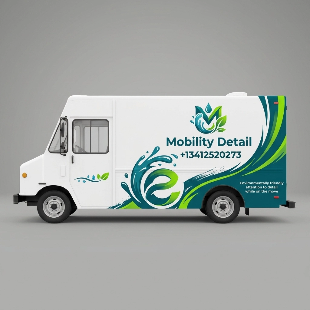 Food Truck wrap concept