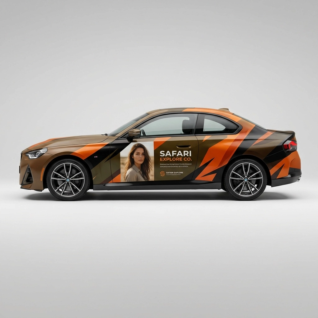 2025 BMW 230i Base wrap concept