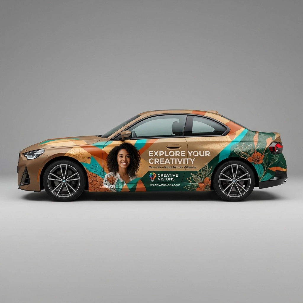 2025 BMW 230i Base wrap concept