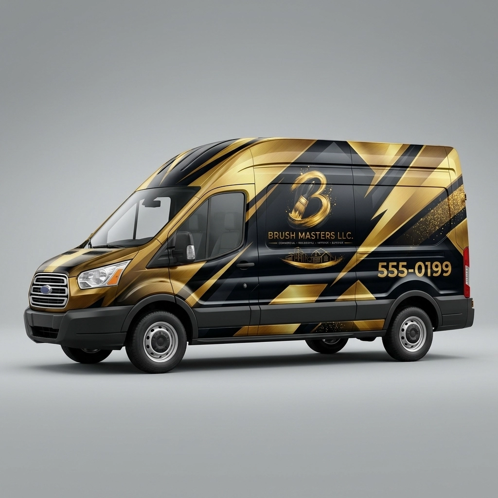 2018 Ford Transit-250 Base wrap concept