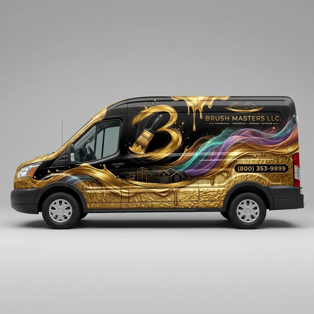 2018 Ford Transit-250 Base wrap concept