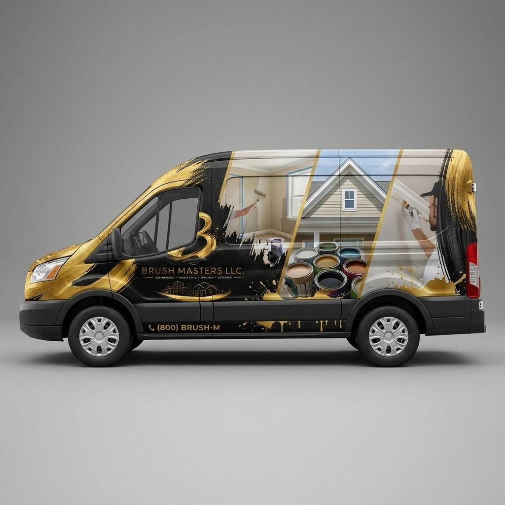 2018 Ford Transit-250 Base wrap concept