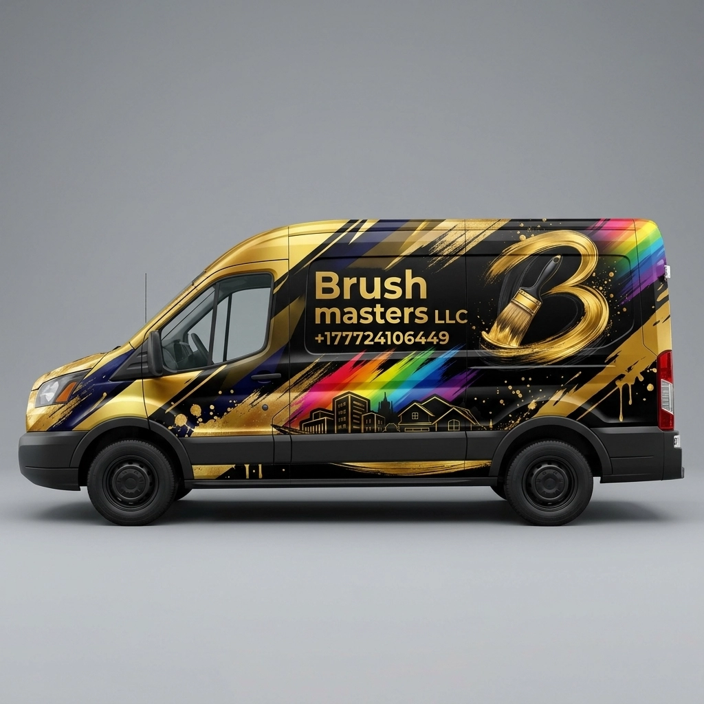 2019 Ford Transit-250 Base wrap concept