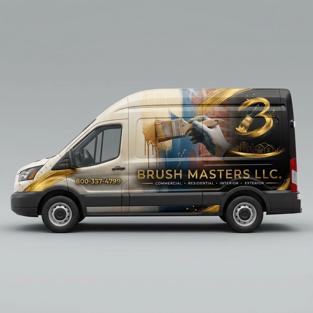 2019 Ford Transit-250 Base wrap concept