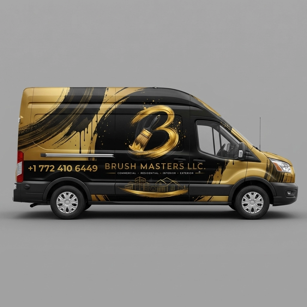 2019 Ford Transit-250 Base wrap concept