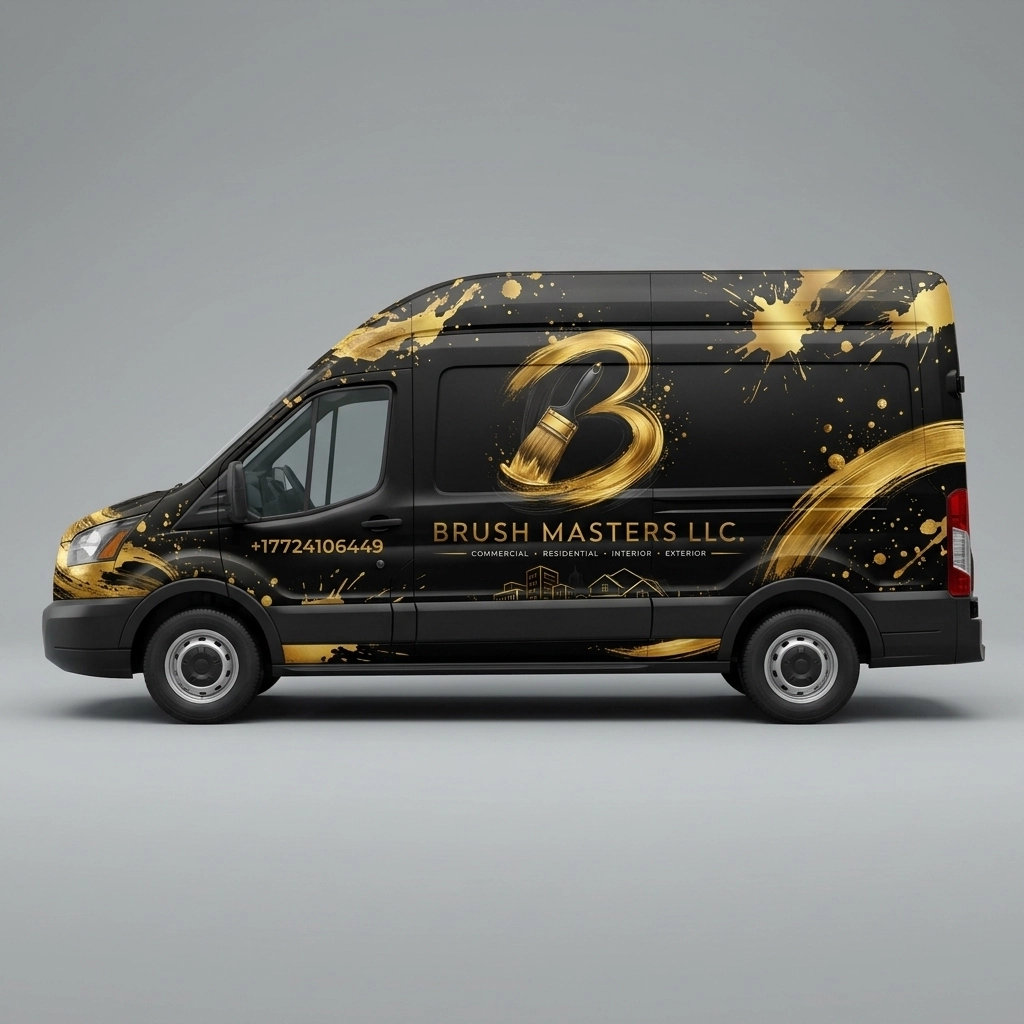 2019 Ford Transit-250 Base wrap concept