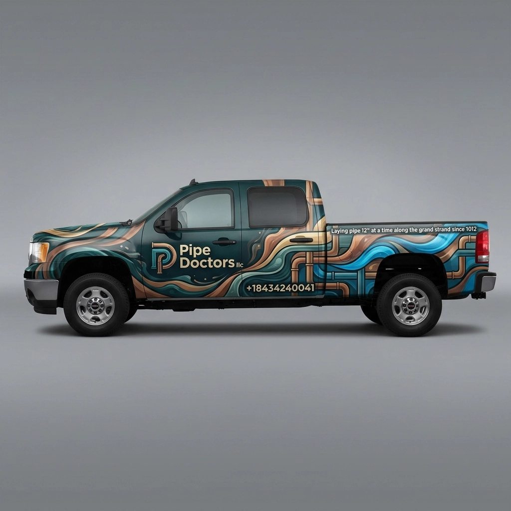 2011 GMC Sierra 3500 HD SLE wrap concept