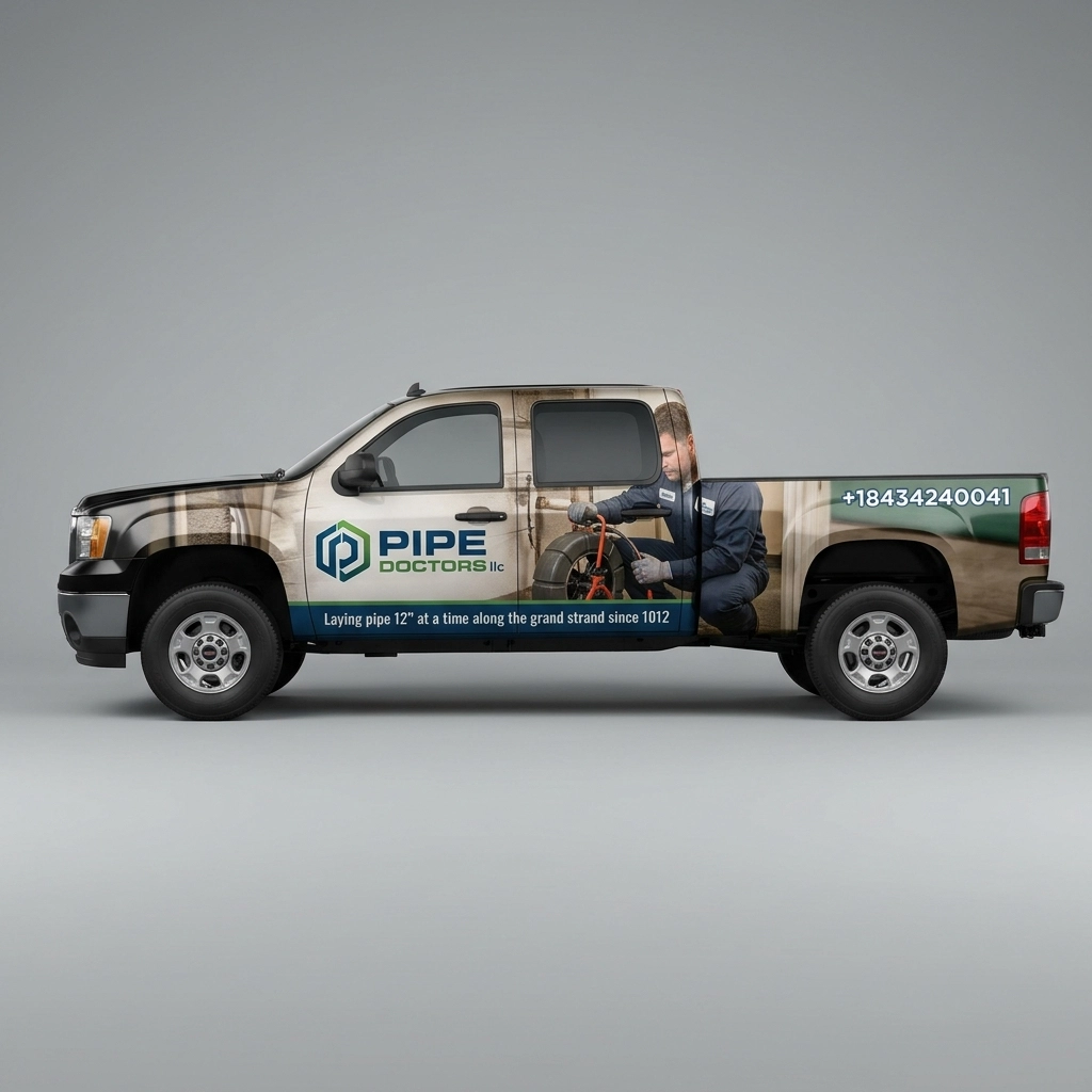 2011 GMC Sierra 3500 HD SLE wrap concept