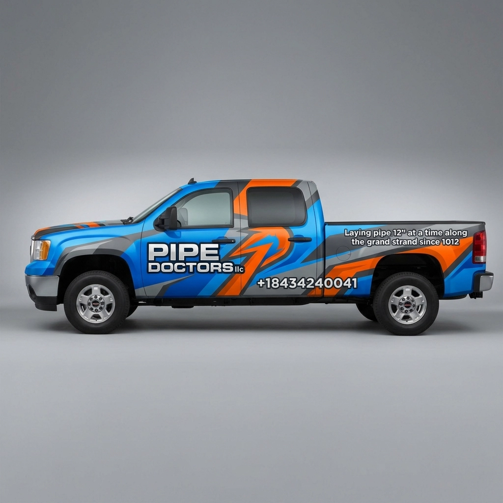 2011 GMC Sierra 3500 HD SLE wrap concept
