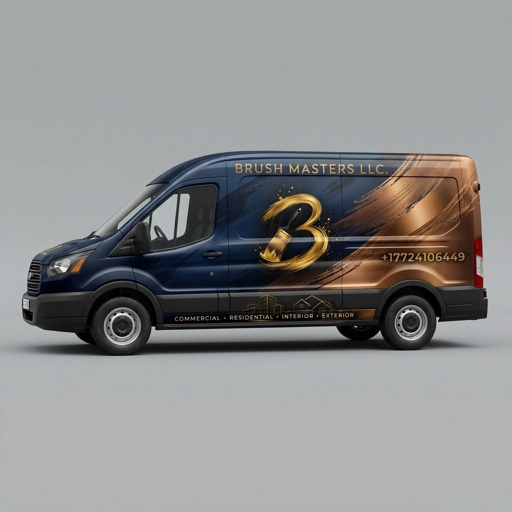 2018 Ford Transit-150 Base wrap concept