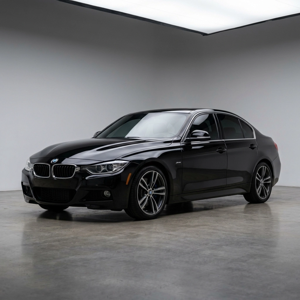 2015 BMW 335i xDrive Base wrap concept