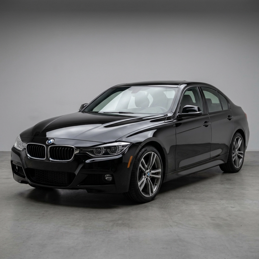 2015 BMW 335i xDrive Base wrap concept