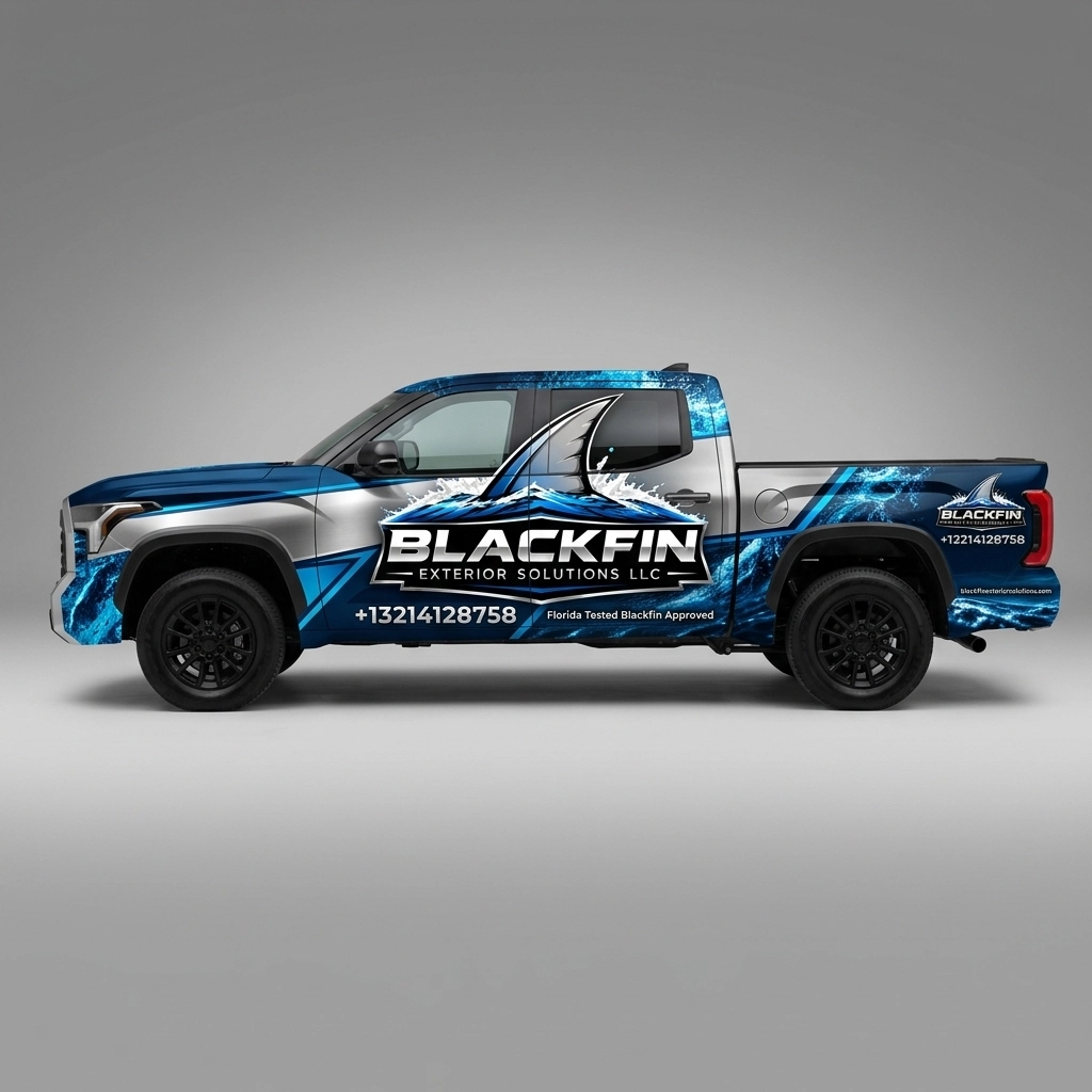 2024 Toyota Tundra SR5 wrap concept