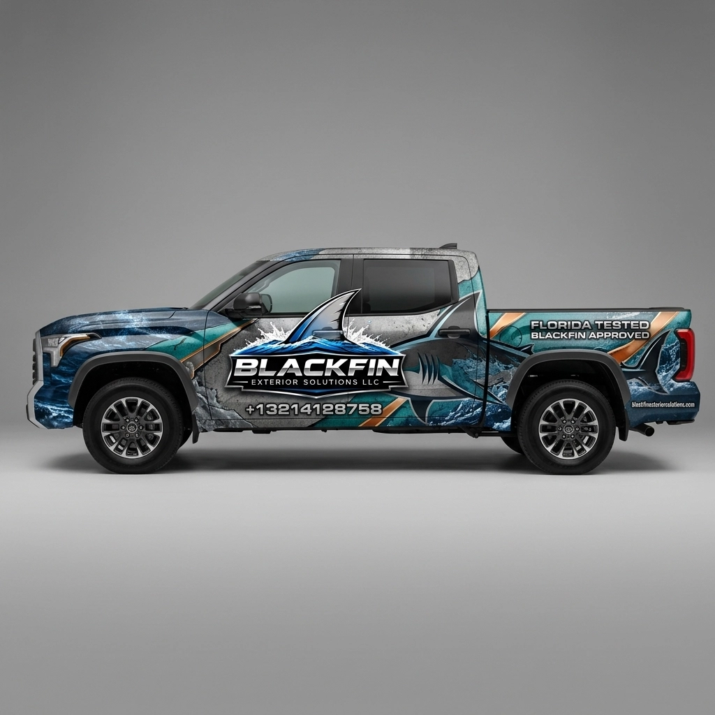 2024 Toyota Tundra SR5 wrap concept