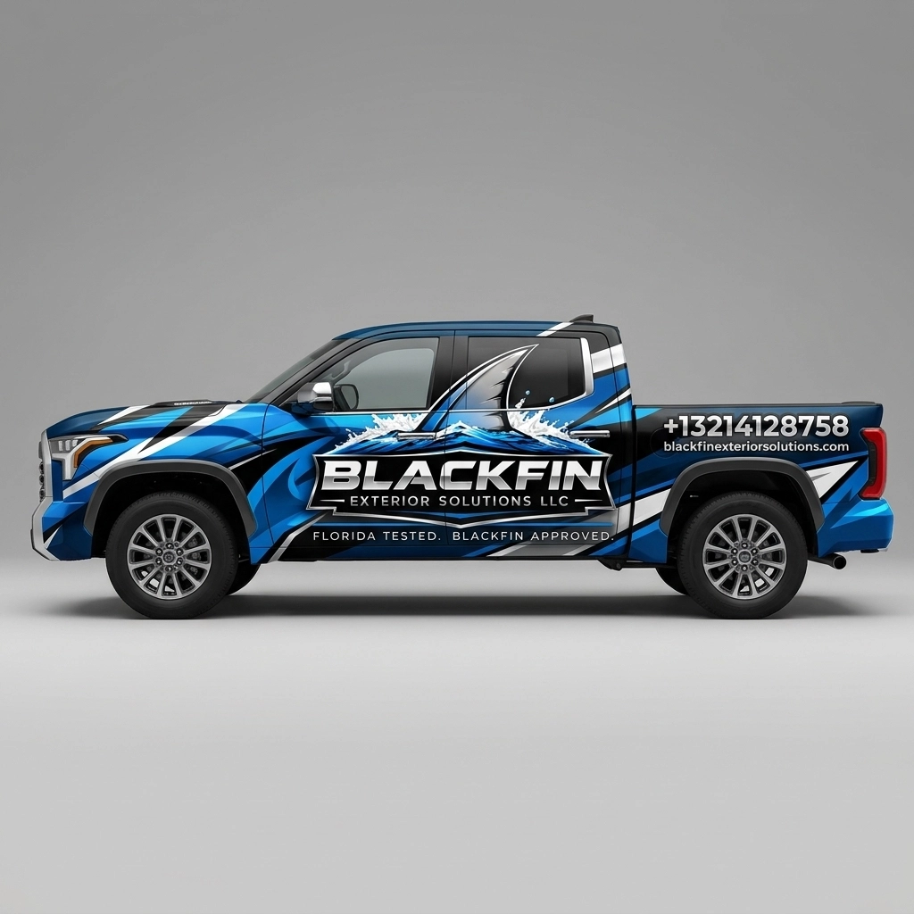 2024 Toyota Tundra SR5 wrap concept
