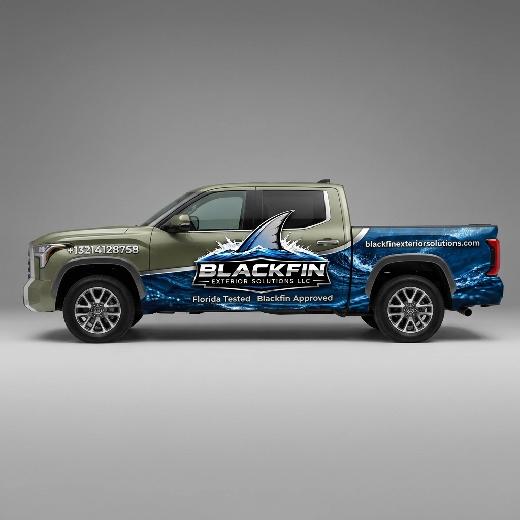 2024 Toyota Tundra SR5 wrap concept