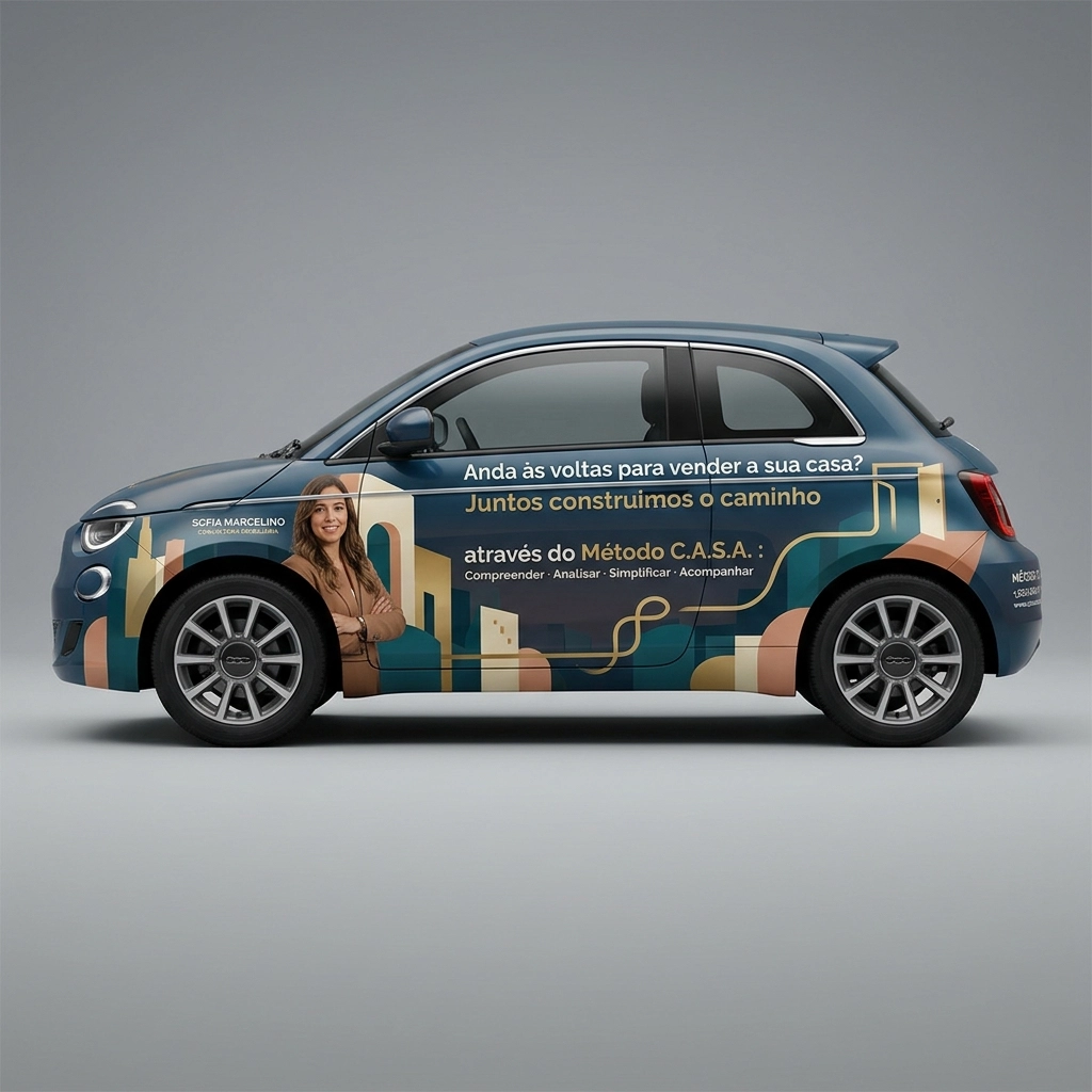 2025 FIAT 500E wrap concept